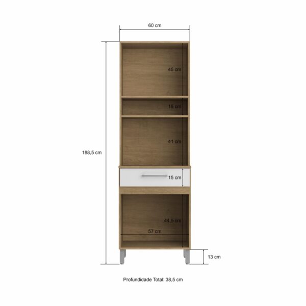 Kit Cocina Blanco CASAMIA - Imagen 4