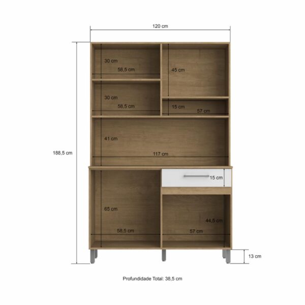Kit Cocina Blanco CASAMIA - Imagen 4