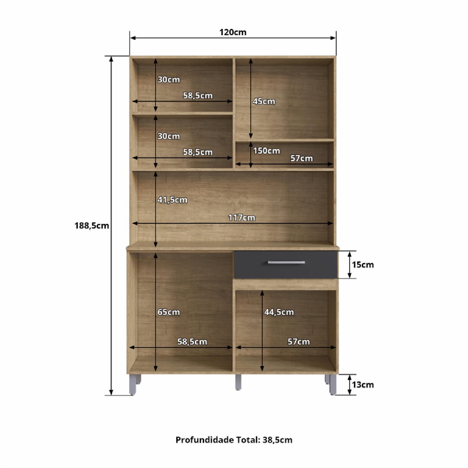 Kit Cocina Gris CASAMIA - Imagen 4