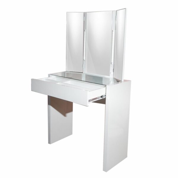 Tocador Led Vidrio DALLA COSTA 80 X 143 X 35 Cm - Imagen 5