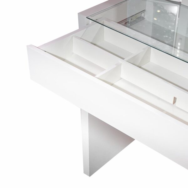 Tocador Led Vidrio DALLA COSTA 80 X 143 X 35 Cm - Imagen 6