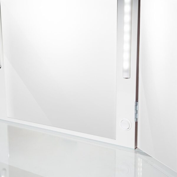 Tocador Led Vidrio DALLA COSTA 80 X 143 X 35 Cm - Imagen 8