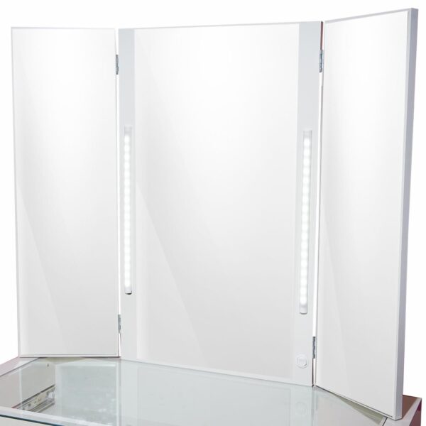 Tocador Led Vidrio DALLA COSTA 80 X 143 X 35 Cm - Imagen 9