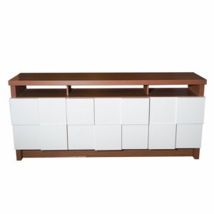 Bufetero Con 2 Puertas Y 2 Cajones DALLA COSTA MDF