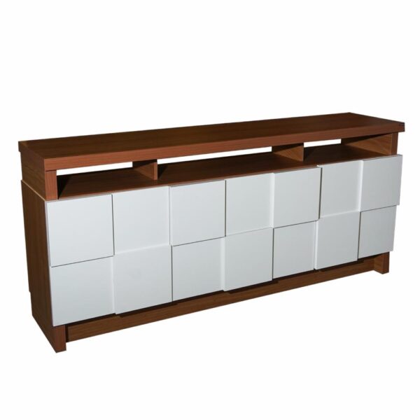 Bufetero Con 2 Puertas Y 2 Cajones DALLA COSTA MDF - Imagen 2