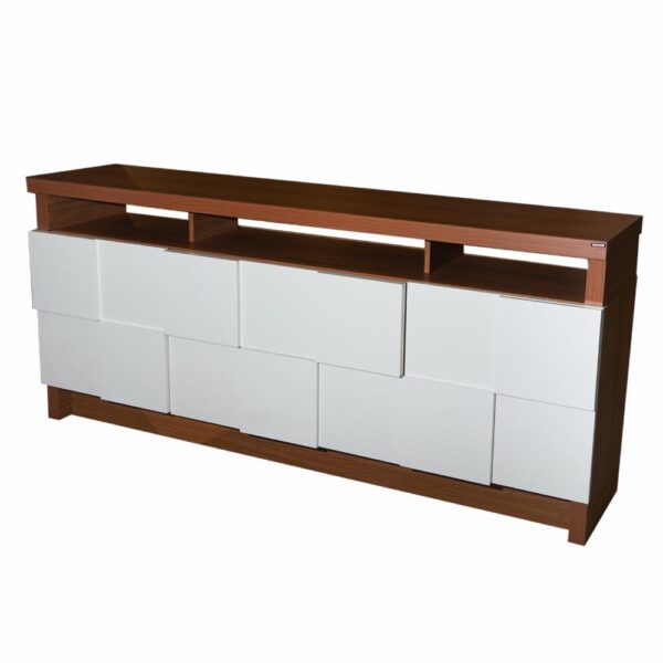Bufetero Con 2 Puertas Y 2 Cajones DALLA COSTA MDF - Imagen 3