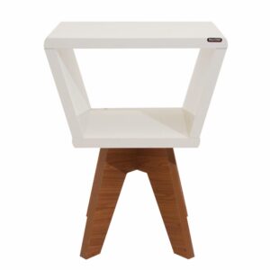 Mesa De Luz Blanco Freijo DALLA COSTA MDF