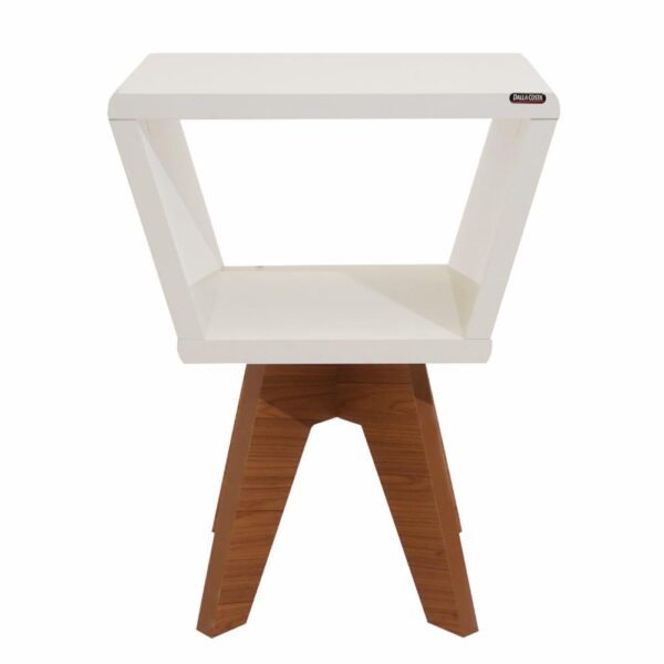 Mesa De Luz Blanco Freijo DALLA COSTA MDF
