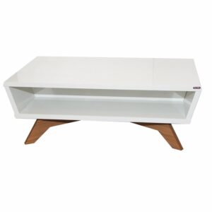 Mesa De Centro Blanco Freijo DALLA COSTA MDF