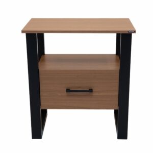 Mesa De Luz Freijo Negro DALLA COSTA MDF