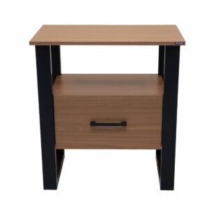 Mesa De Luz Freijo Negro DALLA COSTA MDF