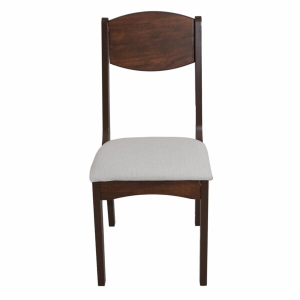 Silla De Comedor Nobre Con Asiento Tapizado DALLA COSTA