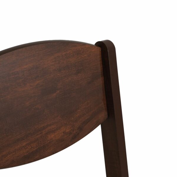 Silla De Comedor Nobre Con Asiento Tapizado DALLA COSTA - Imagen 5