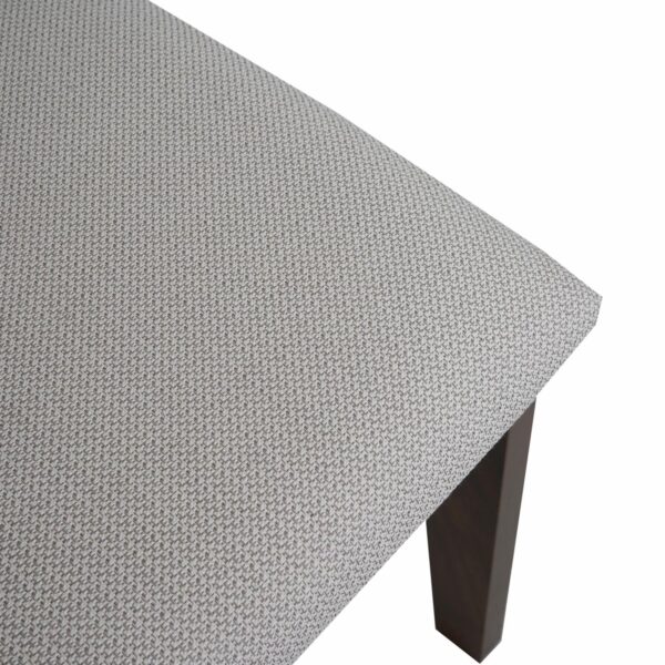 Silla De Comedor Nobre Con Asiento Tapizado DALLA COSTA - Imagen 6