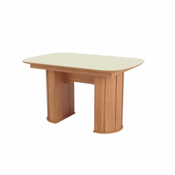 Mesa De Comedor Extensible DALLA COSTA MDF