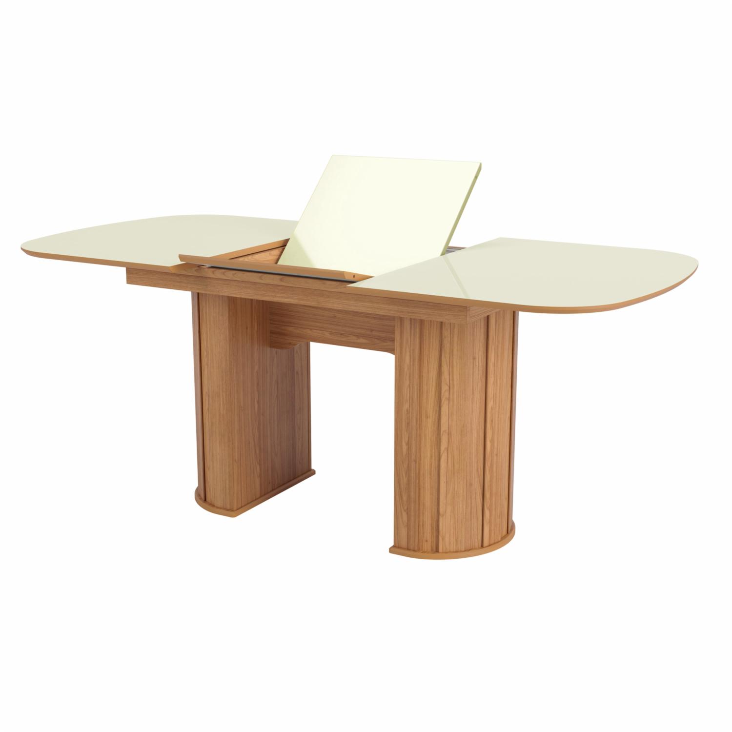 Mesa De Comedor Extensible DALLA COSTA MDF