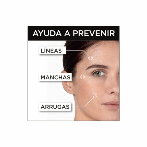 Protector Solar Facial Uv Defender Fps 50+ Fluido Invisible L´ORÉAL 40 G - Imagen 4