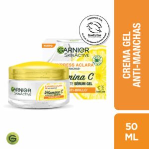 Gel-crema Facial Anti Manchas Con Vitamina C GARNIER L´ORÉAL 50 Ml