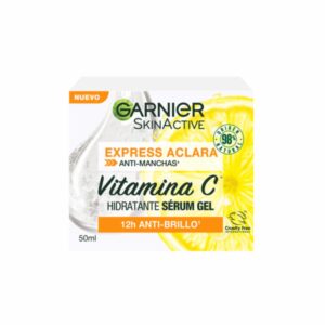 Gel-crema Facial Anti Manchas Con Vitamina C GARNIER L´ORÉAL 50 Ml