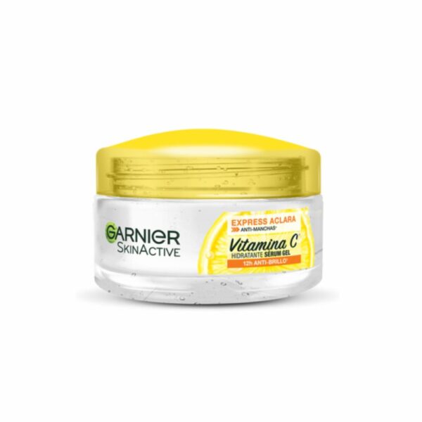 Gel-crema Facial Anti Manchas Con Vitamina C GARNIER L´ORÉAL 50 Ml - Imagen 3