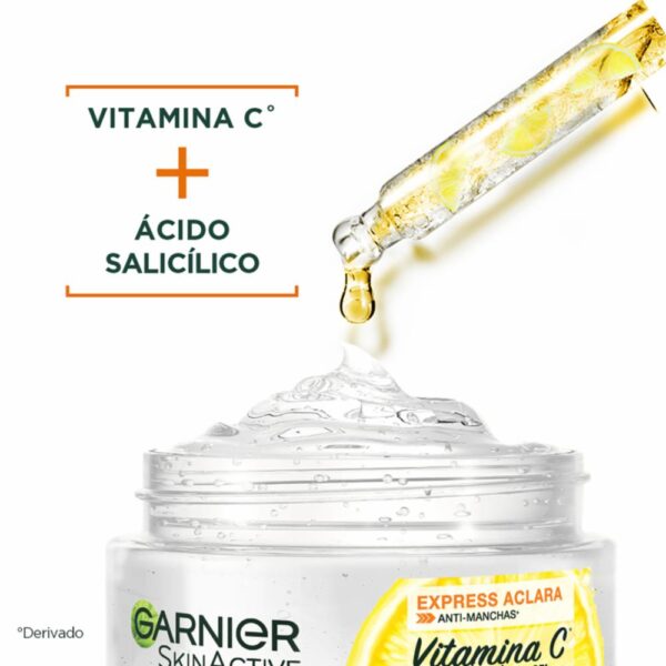 Gel-crema Facial Anti Manchas Con Vitamina C GARNIER L´ORÉAL 50 Ml - Imagen 4