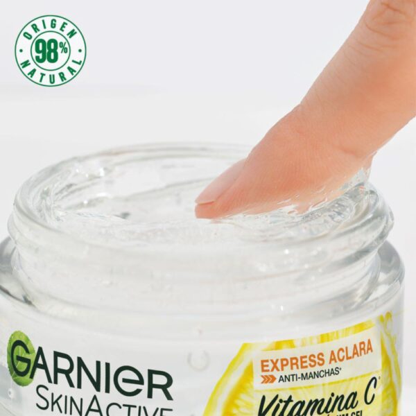 Gel-crema Facial Anti Manchas Con Vitamina C GARNIER L´ORÉAL 50 Ml - Imagen 9