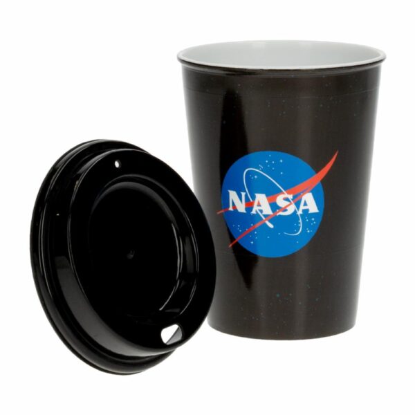Vaso Plástico Para Café Diseño Nasa 320 Ml FUN KIDS 987 - Imagen 2