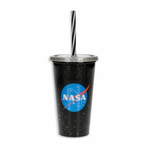 Vaso Plástico Para Café Diseño Nasa 500 Ml FUN KIDS 690