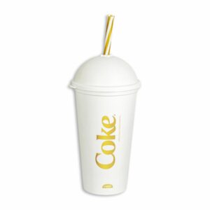 Vaso Plástico Shake Coca Cola 500 Ml PLASUTIL 264