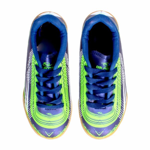 Zapato De Fútbol SK Goma Sala Azul DALPONTE - Imagen 2