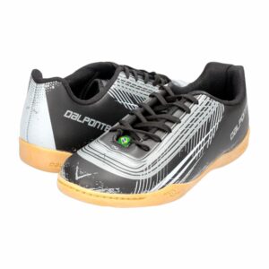 Zapato De Fútbol SK Goma Sala Negro DALPONTE