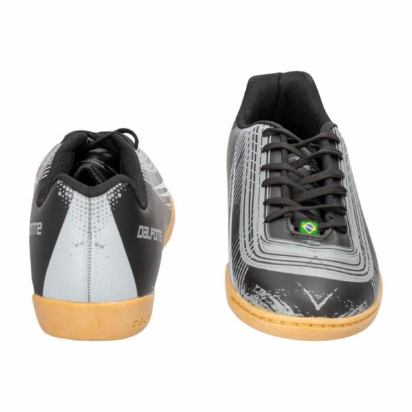 Zapato De Fútbol SK Goma Sala Negro DALPONTE - Imagen 3