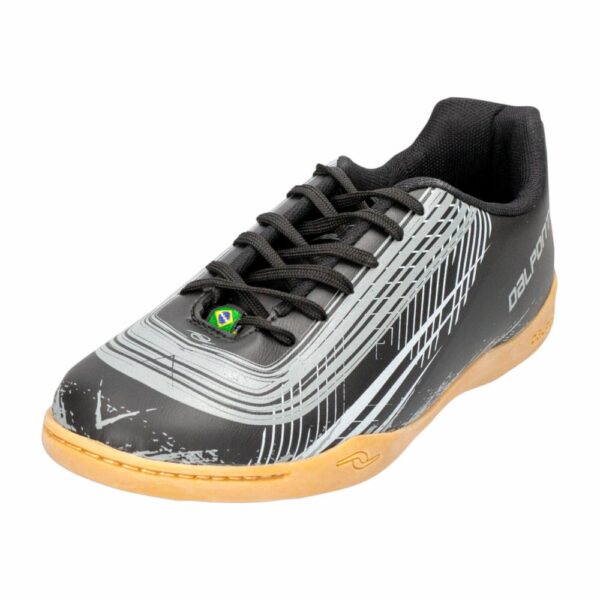 Zapato De Fútbol SK Goma Sala Negro DALPONTE - Imagen 5