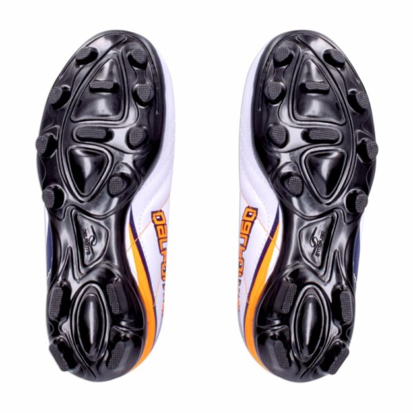 Zapato Pupos Bota Blanco Con Naranja DALPONTE - Imagen 6