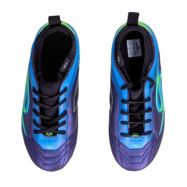 Bota Azul Con Verde DALPONTE - Imagen 2