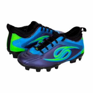 Zapato Pupos Bota Azul Con Verde DALPONTE