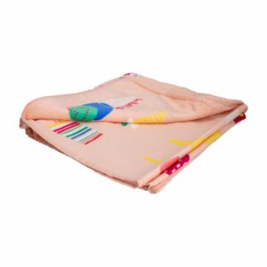Toalla Playera Ice Cream DOHLER 130 X 70 Cm
