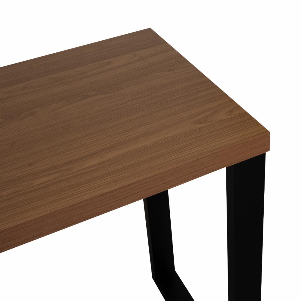 Escritorio Rectangular Para Hogar Y Oficina DALLA COSTA MDF - Imagen 4