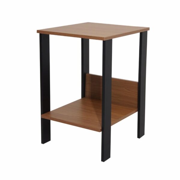 Mesa Lateral De Oficina DALLA COSTA MDF - Imagen 3