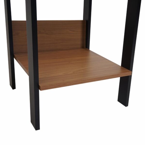 Mesa Lateral De Oficina DALLA COSTA MDF - Imagen 5