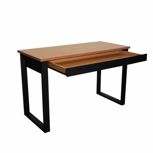 Escritorio Industrial Para Oficina Con Cajón DALLA COSTA MDF - Imagen 3