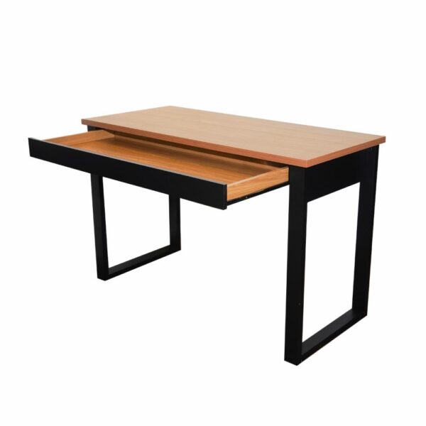 Escritorio Industrial Para Oficina Con Cajón DALLA COSTA MDF - Imagen 5