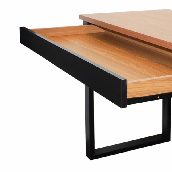 Escritorio Industrial Para Oficina Con Cajón DALLA COSTA MDF - Imagen 6