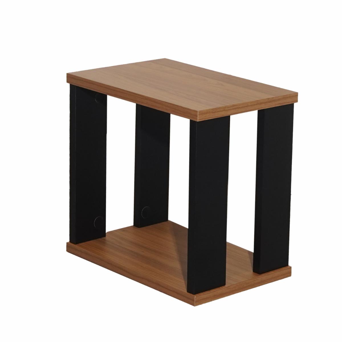 Estantería De Pared Negro DALLA COSTA MDF - Imagen 2