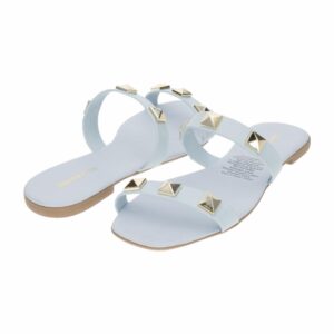 Zapato Flat Taches Celeste TREND & STYLE