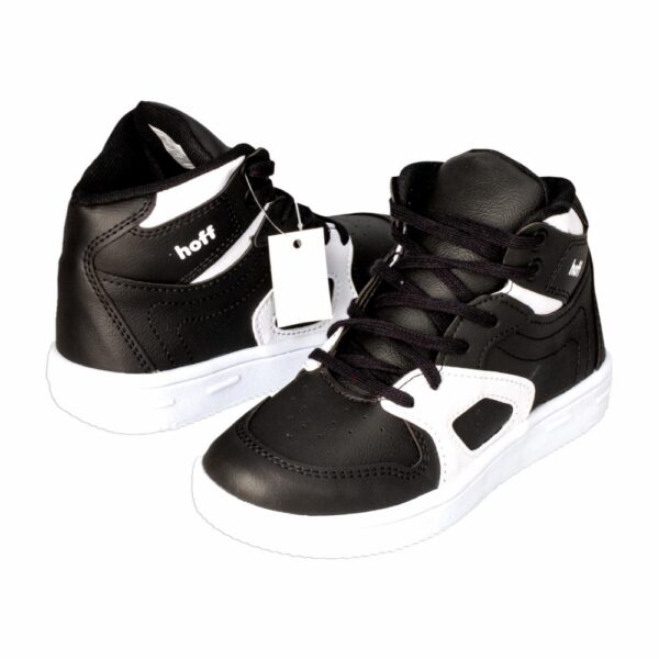 Zapato Deportivo Botín Negro HOFF