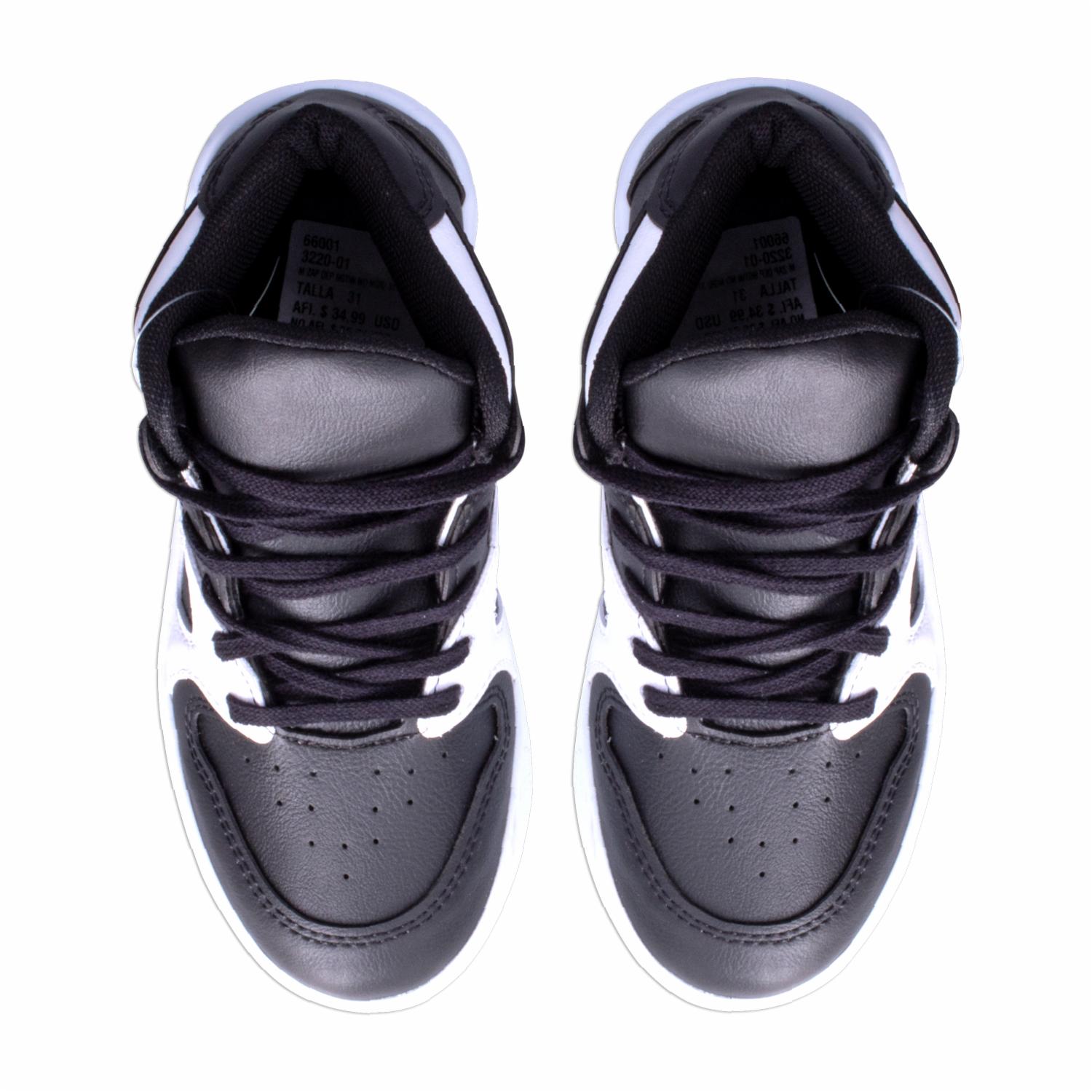 Zapato Deportivo Botín Blanco HOFF - Imagen 2