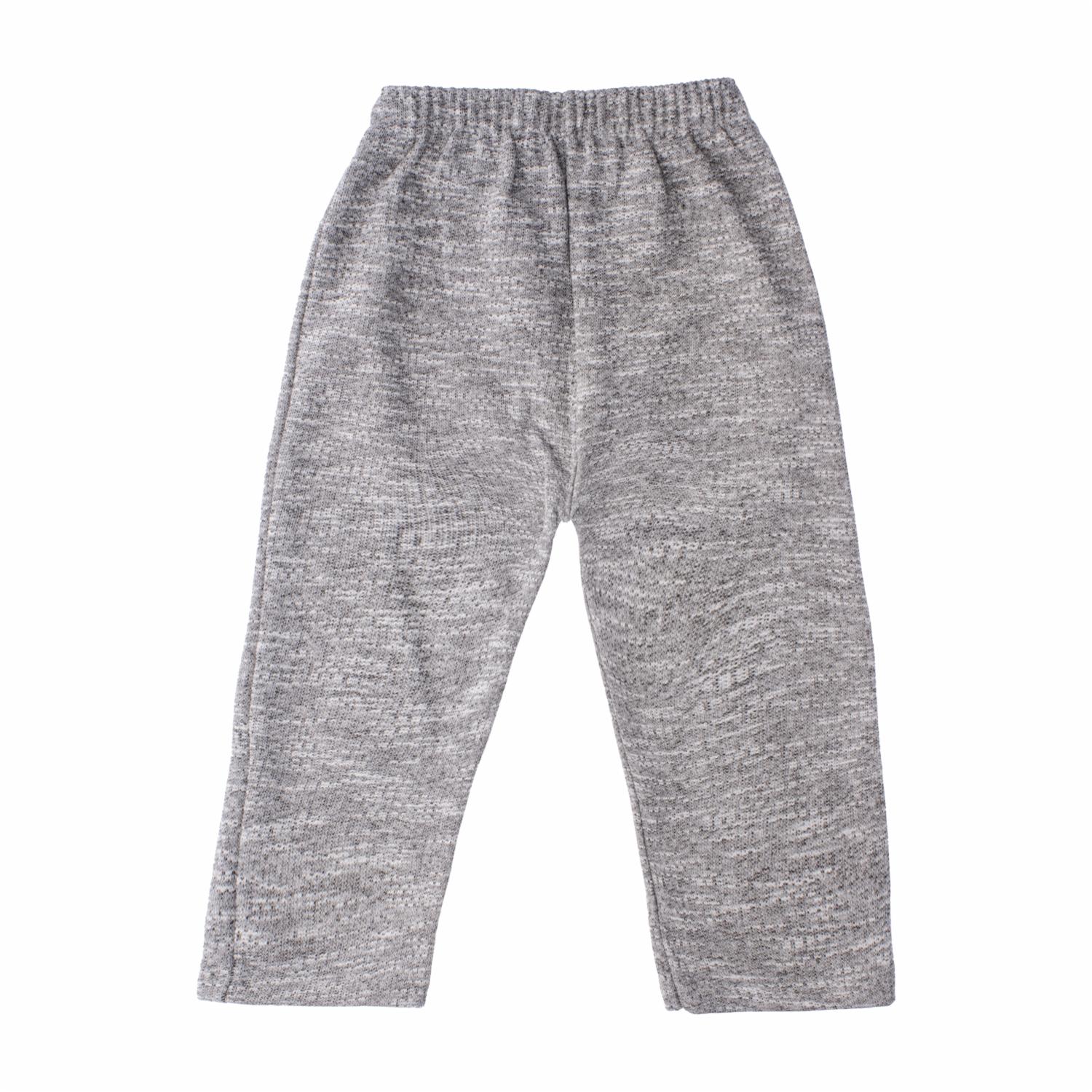 Conjunto Body Manga Larga Rosado Claro Y Pantalón Gris KAMYLUS - Imagen 4