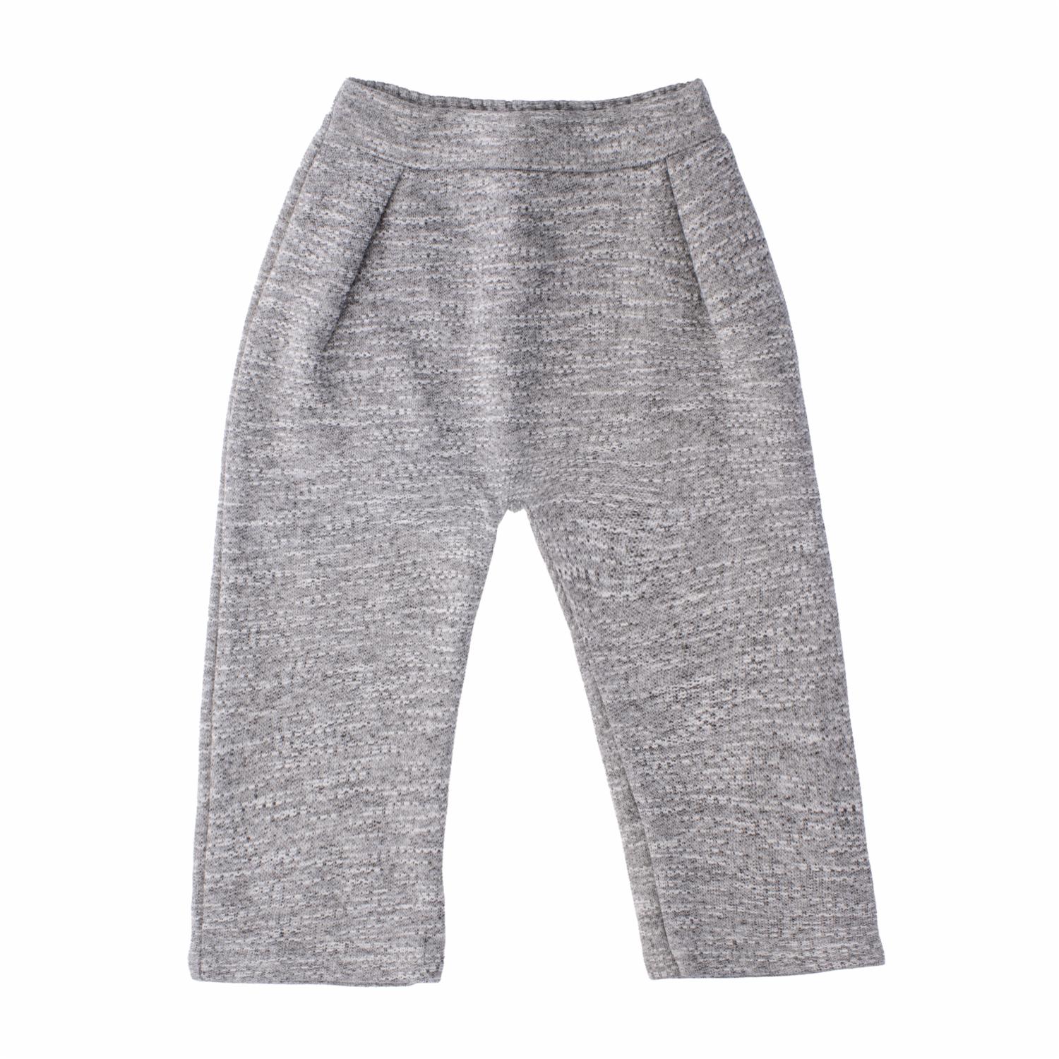 Conjunto Body Manga Larga Rosado Claro Y Pantalón Gris KAMYLUS - Imagen 5