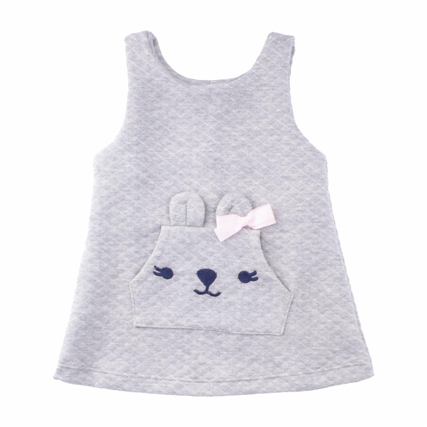 Conjunto Blusa Manga Larga Y Vestido Rosado Claro KAMYLUS - Imagen 2